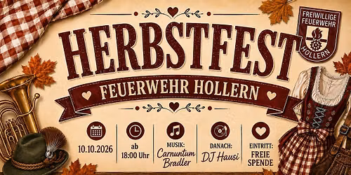 Herbstfest der FF-Hollern