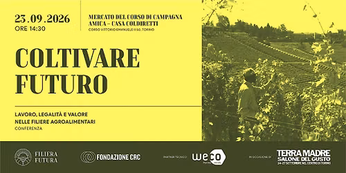 COLTIVARE FUTURO