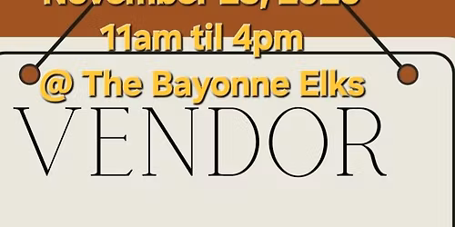 Vendor Craft Event