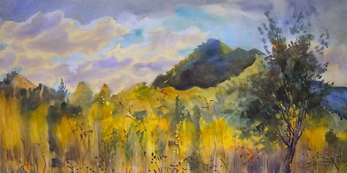 Creative Watercolor (Abstract Painting)