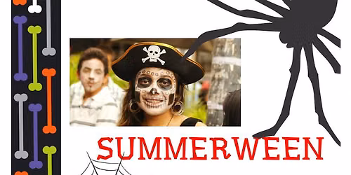 Summerween Summer Reading Fun in Ludington