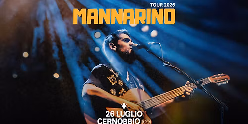 MANNARINO - LIVE 2026 \/\/ Lake Sound Park