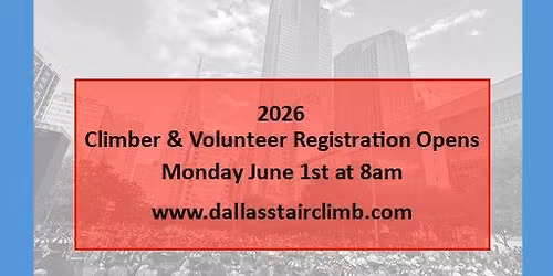 Dallas 9\/11 Memorial Stair Climb 2026
