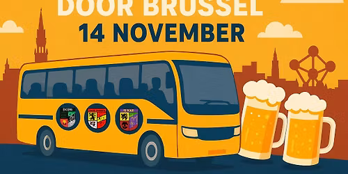 Bierbus door Brussel