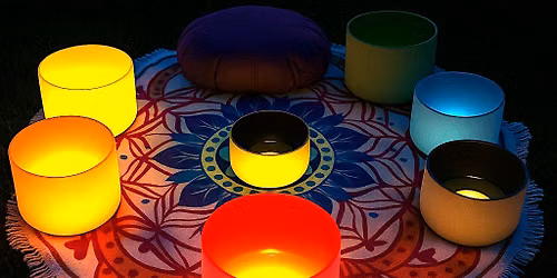 Recharge under the Stars! Singing Bowl Meditation