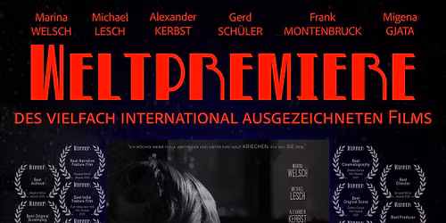 Weltkinopremiere: Sekunden in der Ewigkeit | Seconds in Eternity