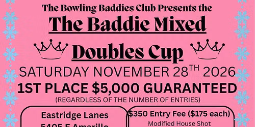 The Baddie Mixed Doubles Cup