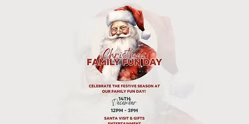 Christmas Family Fun Day