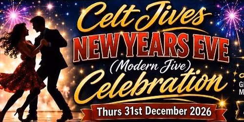 Celt Jives New Years Eve Celebration