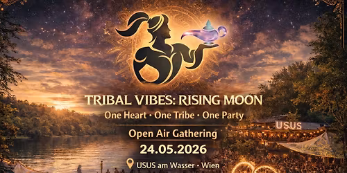 TRIBAL VIBES: RISING MOON