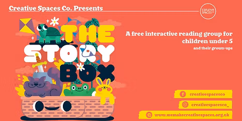 The Story Box for under-5s at Toxteth Library