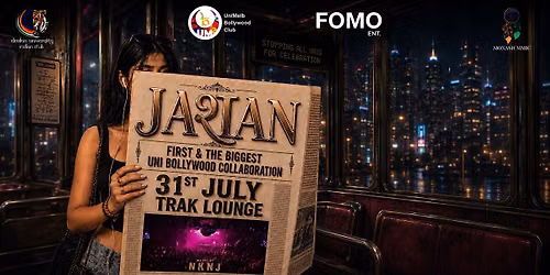 JASHAN: FIRST & THE BIGGEST UNI BOLLYWOOD COLLABORATION