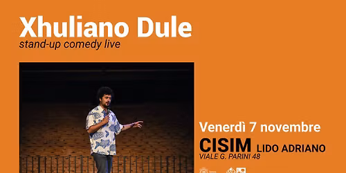 Xhuliano Dule | stand up comedy live