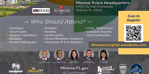 Miramar Cove Contractor Fair