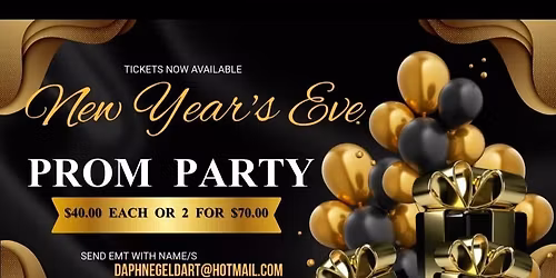 New Years Eve Prom Party