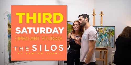 The Silos Third Saturday Open Art Studios