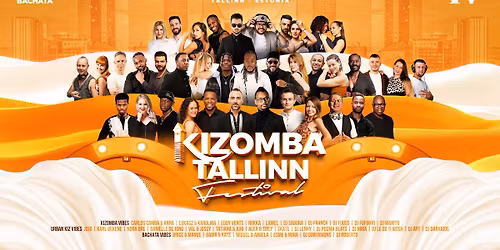 KIZOMBA TALLINN FESTIVAL 2026 - Official Event