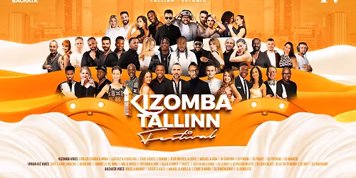 KIZOMBA TALLINN FESTIVAL 2026 - Official Event