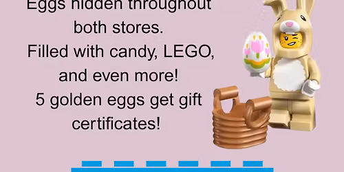 LEGO Easter Egg Hunt!