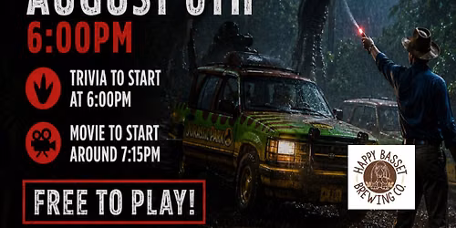 The Lost World: Jurassic Part - Trivia\/Movie Night - FREE