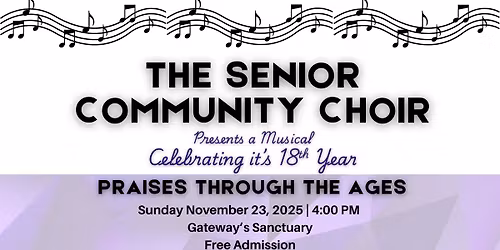 The Senior Community Choir