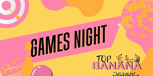 Top Banana Games, Karaoke & Sports Bar Night
