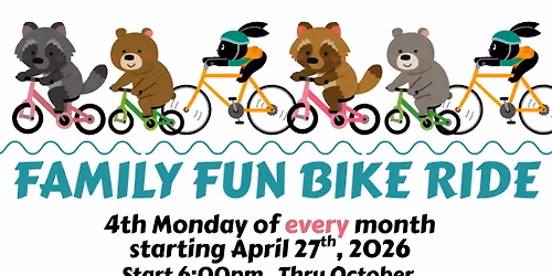 Family Fun Bike Rides