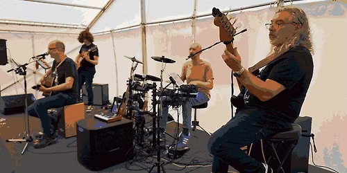 The Sensational Pop-Up Band Live at The Crossbar