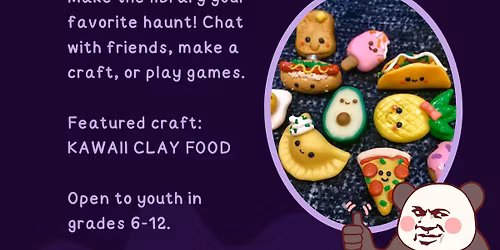 Teen Haunt: Kawaii Clay Food