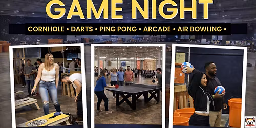 Rec Hall Singles Game Night 