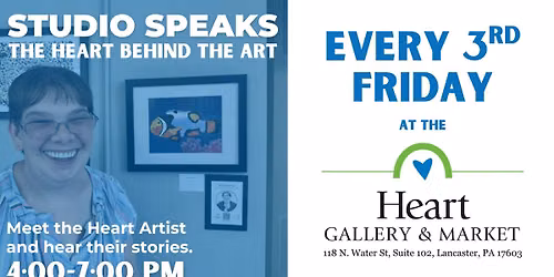Studio Speaks: The Heart Behind the Art