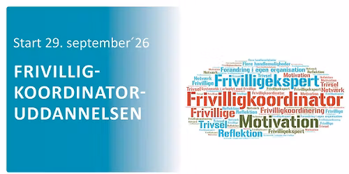 Ingerfairs Frivilligkoordinator-uddannelse