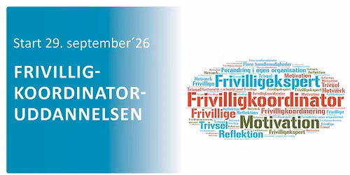 Ingerfairs Frivilligkoordinator-uddannelse