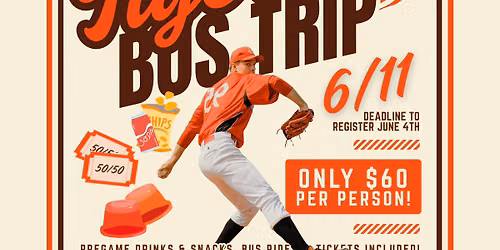 Tigers Bus Trip 