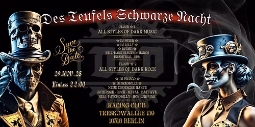 Des Teufels Schwarze Nacht
