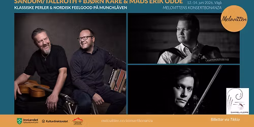 Sandum\/Tallroth + Bj\u00f8rn K\u00e5re & Mads Erik Odde