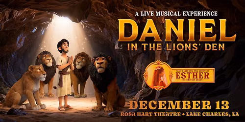 Daniel in the Lions' Den and Esther: The Bravest Queen