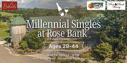 Millennial Singles at Rose Bank | Ages 29-44