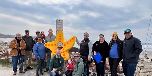 Annual Earth Day Beach Clean Up @ Higgins!
