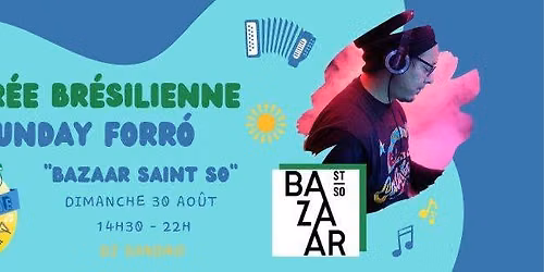 Sunday forr\u00f3 au Bazaar St So !
