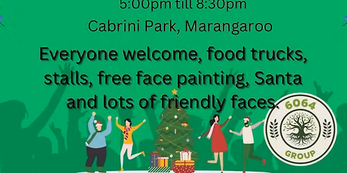 6064 Community Christmas Party