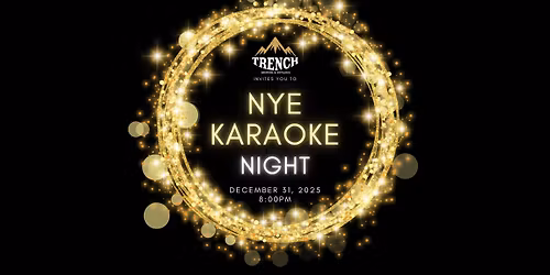 New Year's Eve Karaoke!