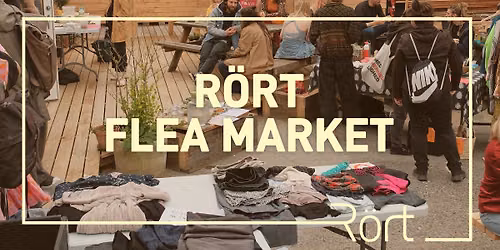 R\u00f6rt Flea Market & Pop-Up Caf\u00e9