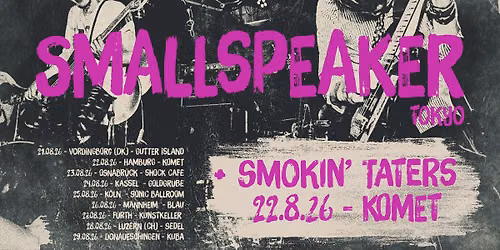 Smallspeaker(Tokyo) \/ Smokin' Taters