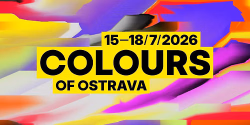 Colours of Ostrava 2026 \ud83d\udc9b (official event)