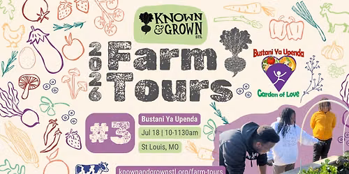 Farm Tour #3 - Bustani Ya Upenda
