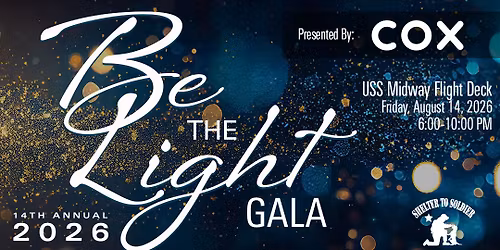14th Annual Be the Light Gala