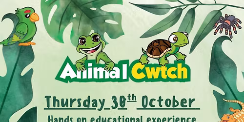 Animal Cwtch - Must Be Booked