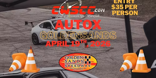 2026 CWSCC AUTO-X 1 @ GOLDEN SANDS SPEEDWAY