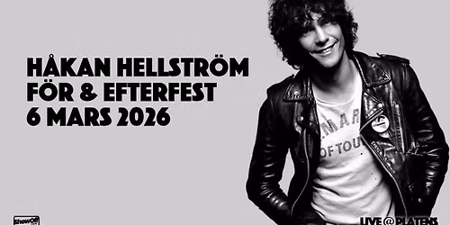 H\u00c5KAN HELLSTR\u00d6M F\u00d6R & EFTERFEST